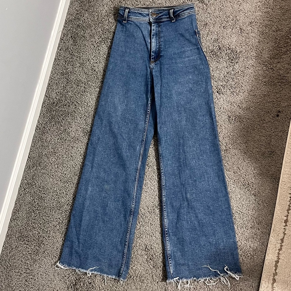 Zara Marine Straight Jeans
